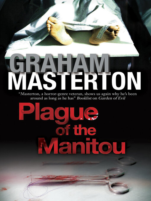 Cover image for Plague of the Manitou